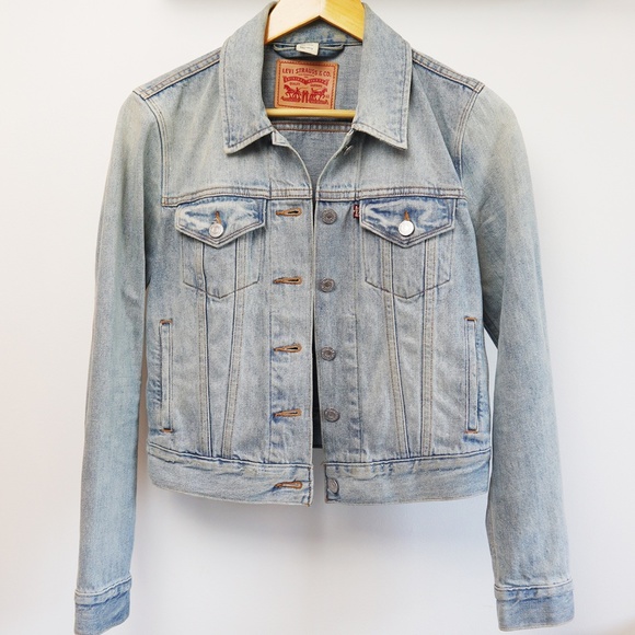 Levi's cropped denim jacket - Picture 2 of 3